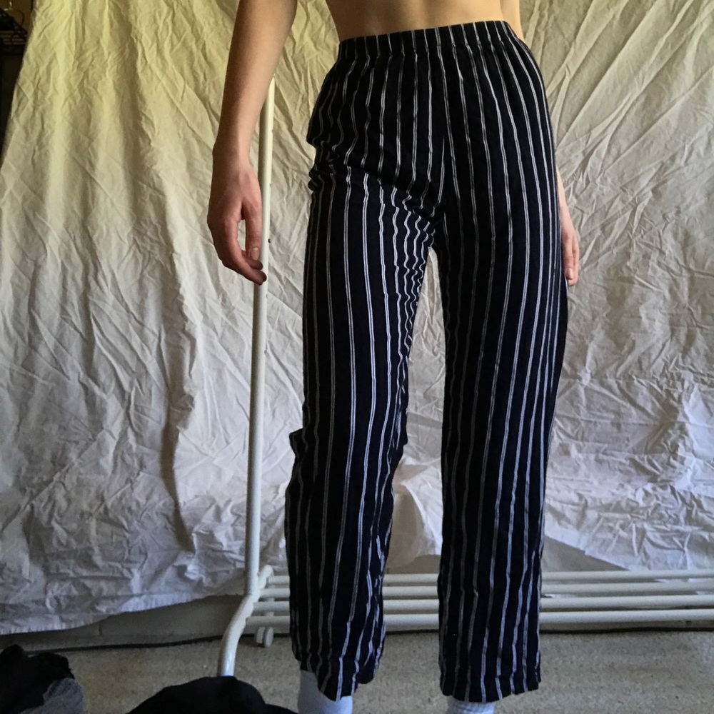 BRANDY MELVILLE striped flowy pants